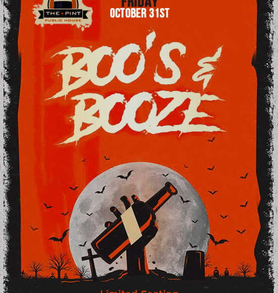 Boo's & Booze!